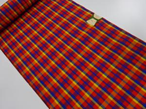 アンティーク　ウール　着尺反物